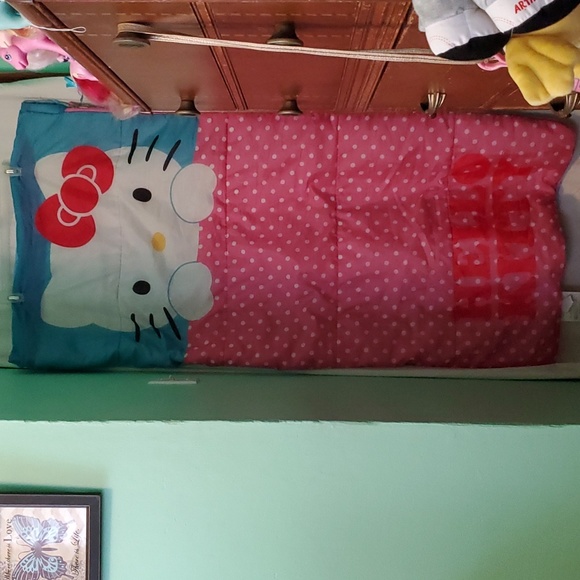 Hello kitty sleeping bag - Picture 1 of 8